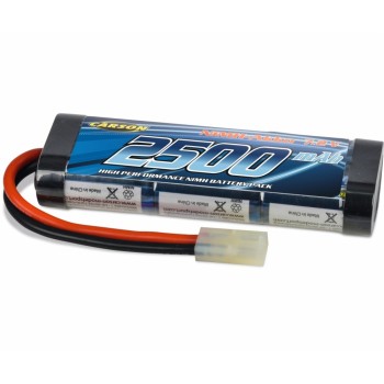 Carson 608212 Accu Racing Pack 7,2V/2500mAh NiMH Carson 608212 Accu Racing Pack 7,2V/2500mAh NiMH