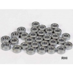 Carson 904028 Kogellagerset voor 3-assige truck 
