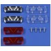 Carson 907037 1/14 Truck 7 kamer achterlichten