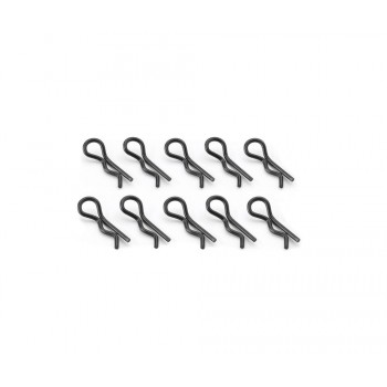 Carson 908058 Bodyclips 14mm zwart (10st) Carson 908058 Bodyclips 14mm zwart (10st)