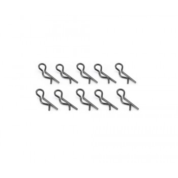 Carson 908059 Bodyclips 20mm zwart (10st) Carson 908059 Bodyclips 20mm zwart (10st)