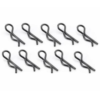 Carson 908062 Bodyclips 27mm zwart (10st) Carson 908062 Bodyclips 27mm zwart (10st)