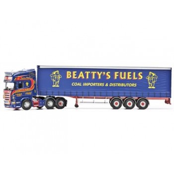 Corgi CC13755 Scania R Curtainside Beatty's Fuels, Ballinamallard, Northern Ireland