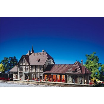 Faller 110116 Station Schwarzburg H0