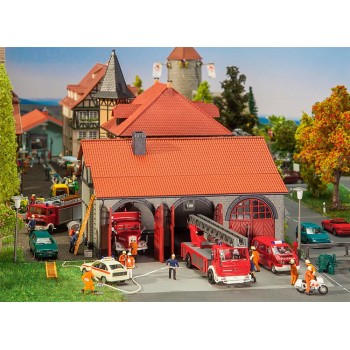 Faller 130162 Brandweergarage H0 Faller 130162 Brandweergarage H0