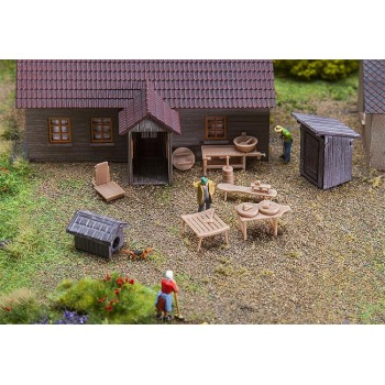 Faller 180449 Deko-Set Op Het Land