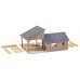 Faller 180498 Opslagplaatsen Voor Hout H0 Faller 180498 Opslagplaatsen Voor Hout H0