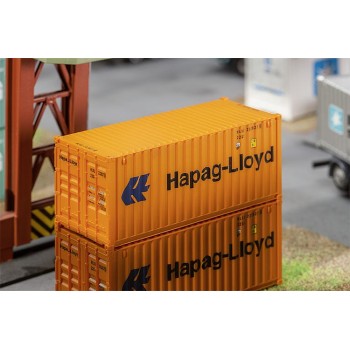 Faller 180826 20 Container Hapag-Lloyd H0