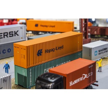 Faller 180841 40' Hi-Cube Container Hapag Lloyd H0