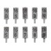 Faller 180952 Hectometer Stenen 10 Stuks H0