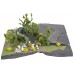 Faller 181113 Do-It-Yourself Mini-Diorama Park Toverbos H0