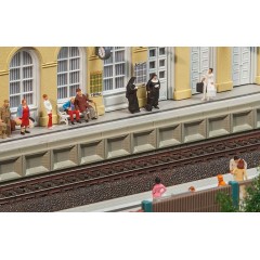 Faller 120100 Modern Perron Voor C-Spoor H0
