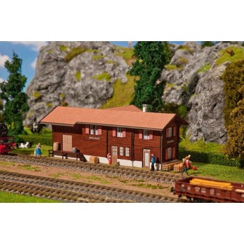 Faller 190056 Station Stugl-Stuls Lasercut Faller 190056 Station Stugl-Stuls Lasercut