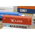 Faller 272820 40 Hi-Cube Container K-Line 1:160/N