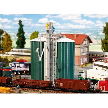 Faller 120260 Dubbele Silo H0 Faller 120260 Dubbele Silo - FAL120260