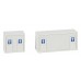 Faller 130131 Toiletcontainer (3/18) * Faller 130131 Toiletcontainer (3/18) *