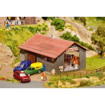 Faller 130194 Stokerij Met Accessoires H0 Faller 130194 Stokerij Met Accessoires - FAL130194