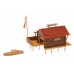 Faller 130284 Botenhuis H0