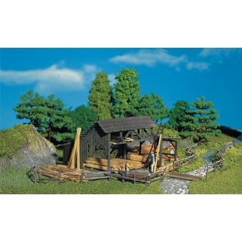 Faller 130288 Houtopslagplaats H0