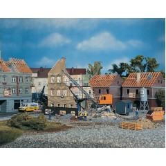 Faller 130466 Afbraakpand Met Dragline H0