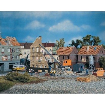 Faller 130466 Afbraakpand Met Dragline H0 Faller 130466 Afbraakpand Met Dragline H0