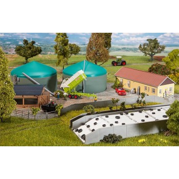 Faller 130468 Biogas Installatie