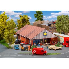 Faller 130615 Lidl-Supermarkt H0