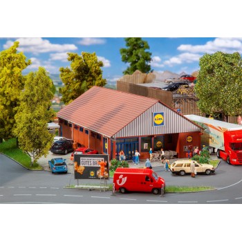 Faller 130615 Lidl-Supermarkt H0