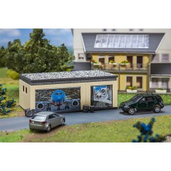 Faller 130621 Dub. Garage "Vliegtuig" H0