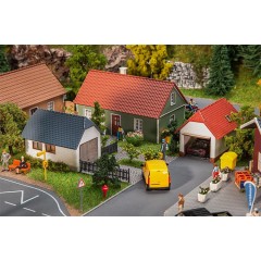 Faller 130622 Garages 2 St. (4/18) *