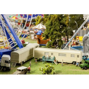 Faller 140481 Kermiswagen-Set Ii H0