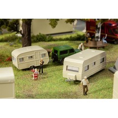 Faller 140483 Woonwagen-Set H0