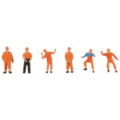 Faller 150940 Rangeerders Tijdperk V/Vi  H0