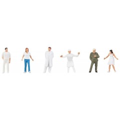 Faller 150946 Ziekenhuis Personeel H0
