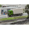 Faller 161480 Vrachtwagen Mb Sk94 Bouwcontainer Herpa H0
