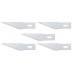 Faller 170541 Lmesjes Scalpel Recht 5 Stuks