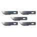 Faller 170542 Lmesjes Scalpel Gebogen 5 Stuks