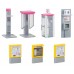 Faller 180347 Stad Decoratie Set H0
