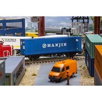 Faller 180842 40' Hi-Cube Container Hanjin H0