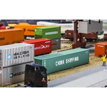 Faller 180844 40' Container China Shipping H0