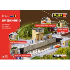 Faller 190646 Sluizencomplex 1:87