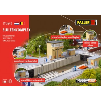Faller 190646 Sluizencomplex 1:87