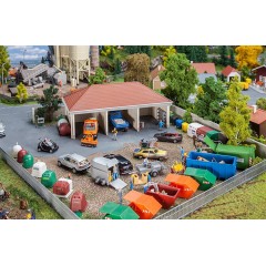 Faller 191733 Afval Depot (9/18) *