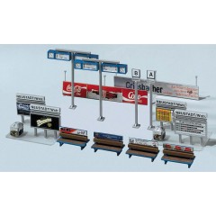 Faller 120186 Perrondecoratie H0
