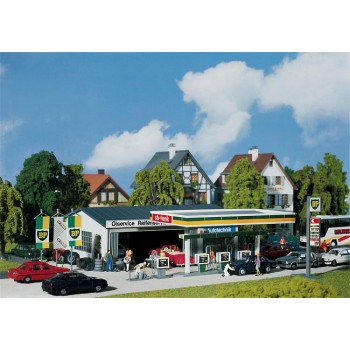 Faller 130345 Pompstation Met Servicegebouw H0