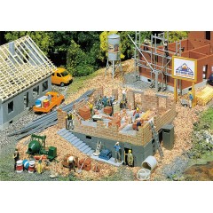 Faller 130307 Huis In Aanbouw H0