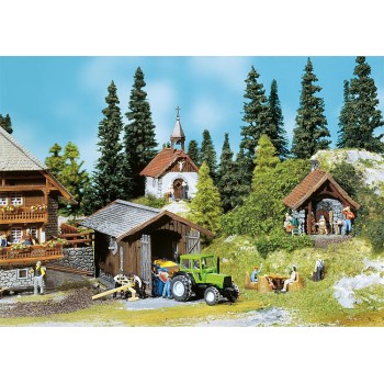 Faller 130379 Bakhuis / Kapel / Schuur Faller 130379 Bakhuis / Kapel / Schuur