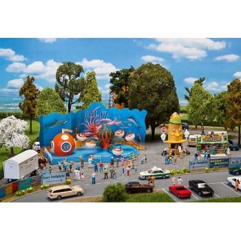 Faller 140341 Kermisset Met Polyp H0