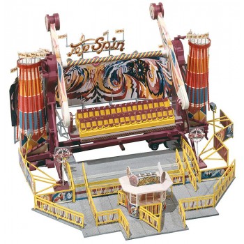 Faller 140431 Carrousel Top Spin H0