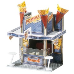 Faller 140444 Kermiskraam Patat Xxl H0